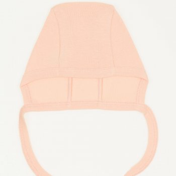 Peach fuzz baby bonnet | liloo