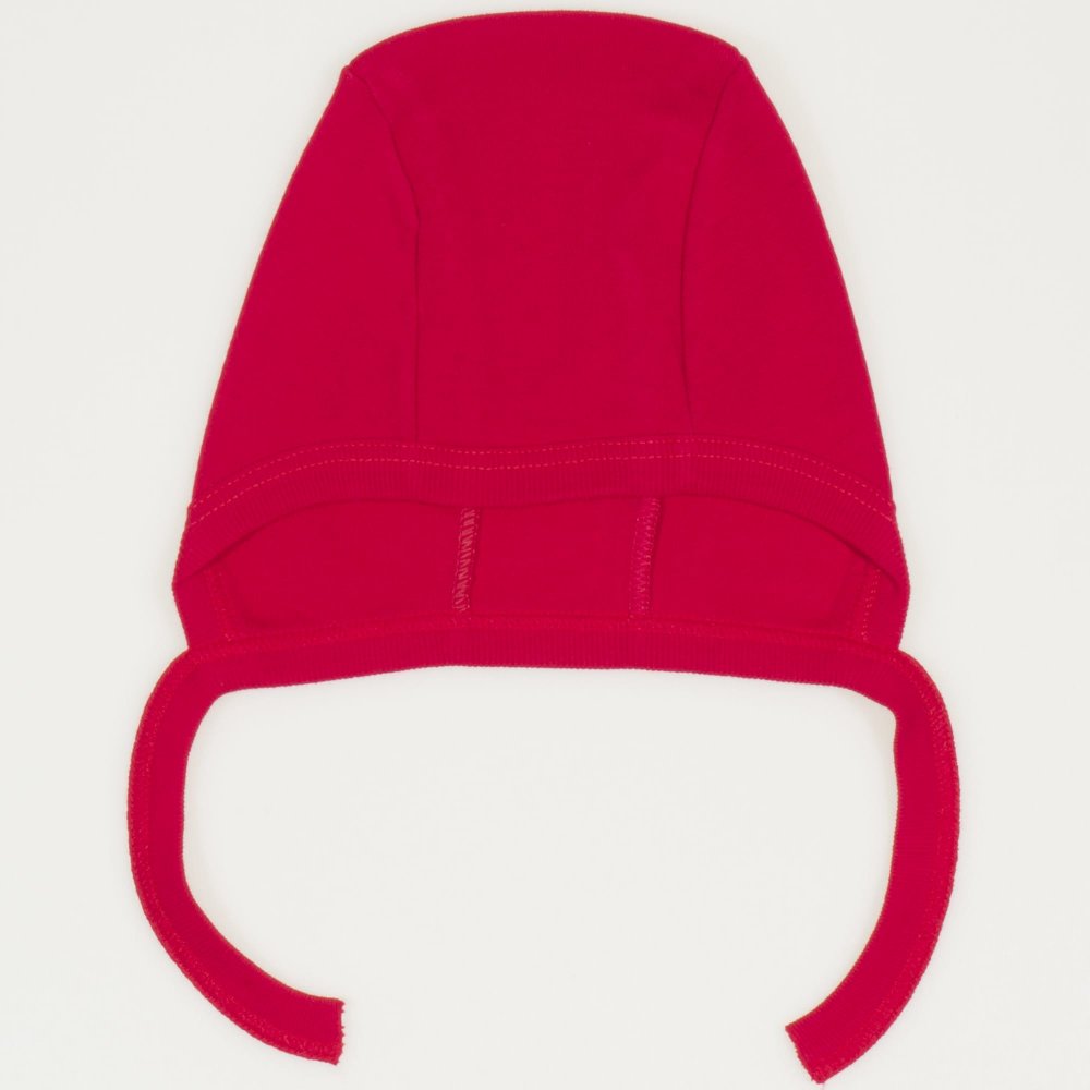 Red baby bonnet | liloo