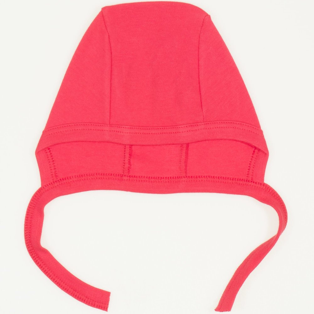 Red tomato baby bonnet | liloo