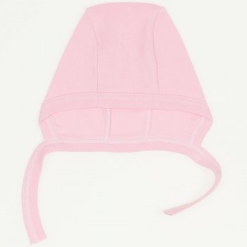 Pink baby bonnet | liloo