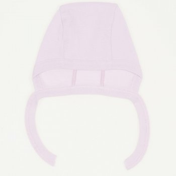 Light pink baby bonnet | liloo