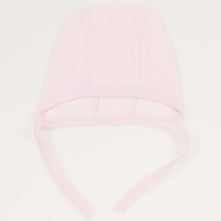 Pink baby bonnet - premium multilayer material model