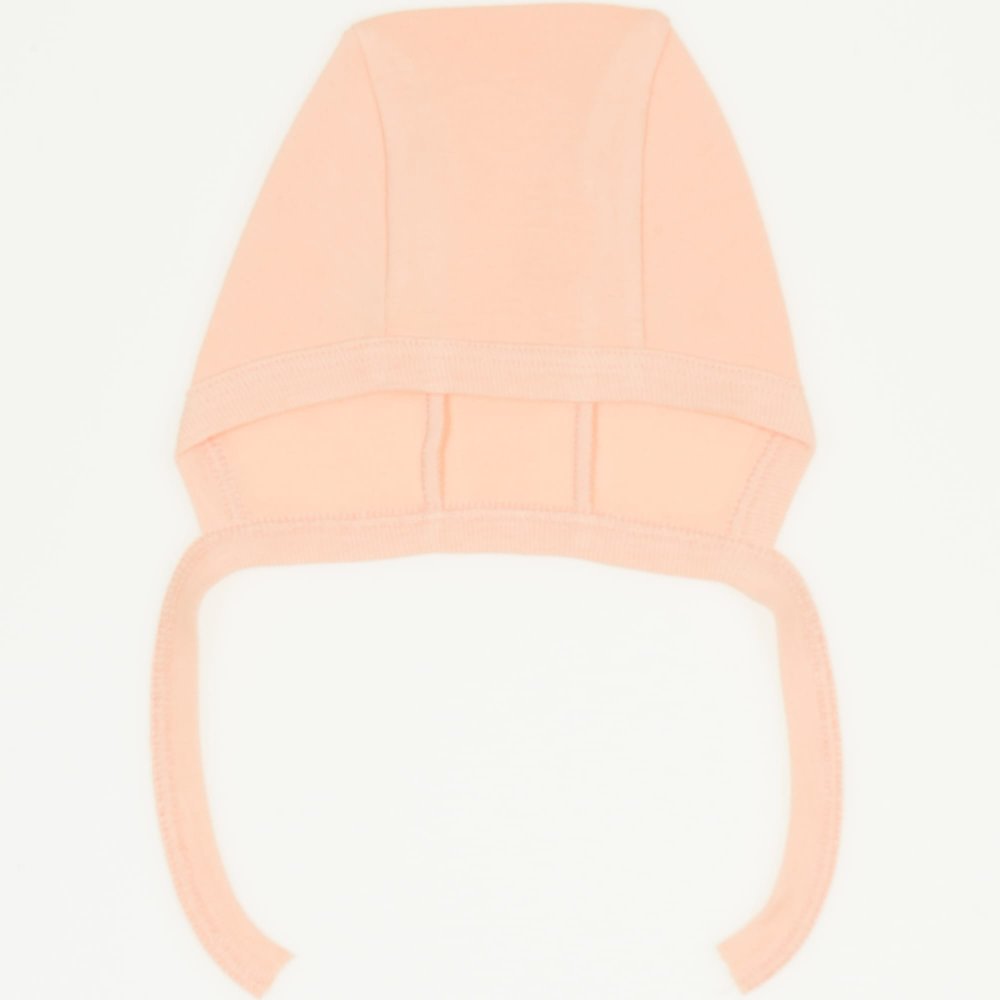 Salmon baby bonnet| liloo