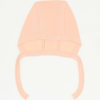 Salmon baby bonnet| liloo