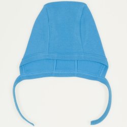 Turquoise baby bonnet