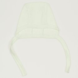 Light green baby bonnet