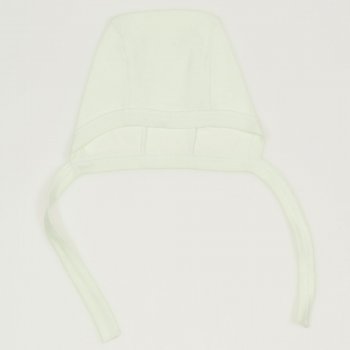 Light green baby bonnet | liloo