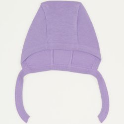 Purple baby bonnet