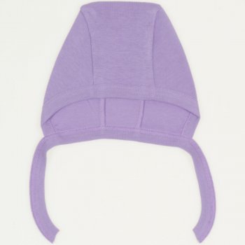 Purple baby bonnet | liloo