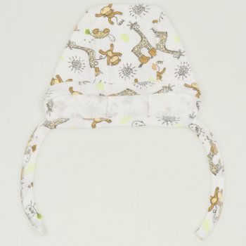 Baby bonnet  with jungle print | liloo 