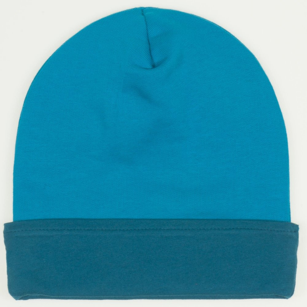 Enamel blue fez | liloo