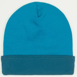 Enamel blue fez