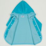 Turquoise velour baby top & bottom | liloo