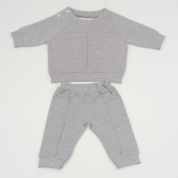 Gray baby suit