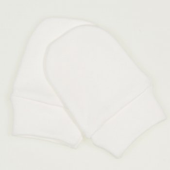 Blanc de blanc newborn gloves | liloo