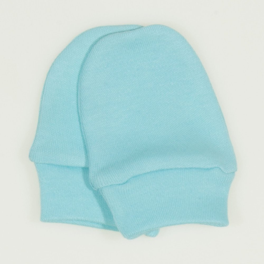 Blue radiance newborn gloves | liloo