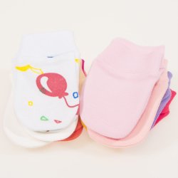 Newborn gloves - economical set of 10 pairs