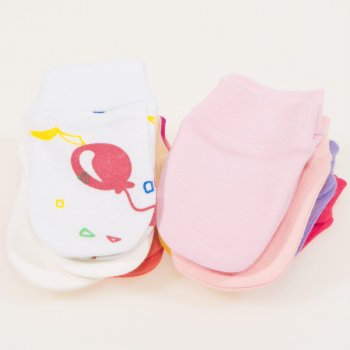 Newborn gloves - economical set of 10 pairs | liloo