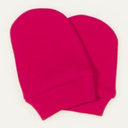 Red newborn gloves