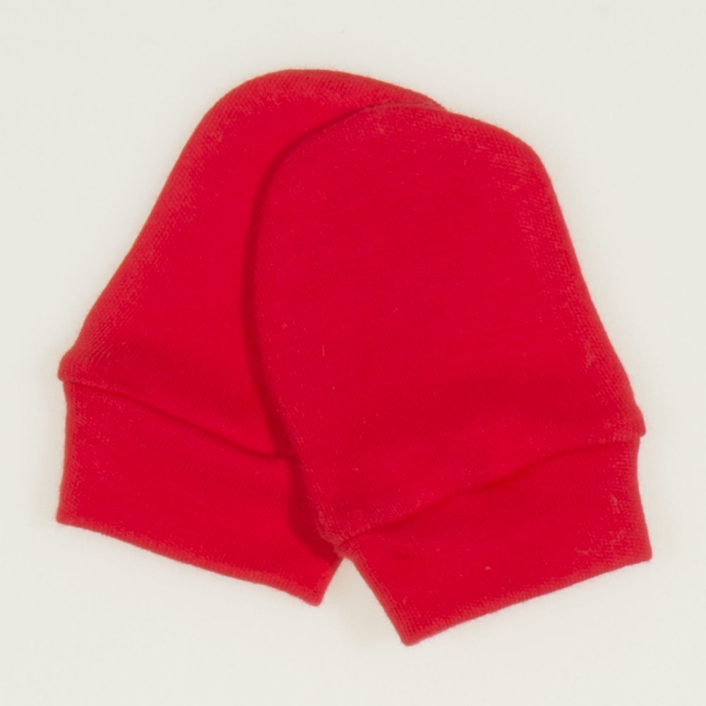 Red tomato newborn gloves | liloo