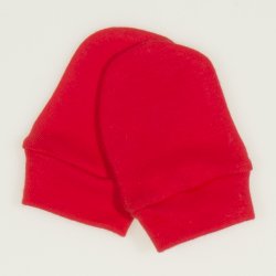 Red tomato newborn gloves 