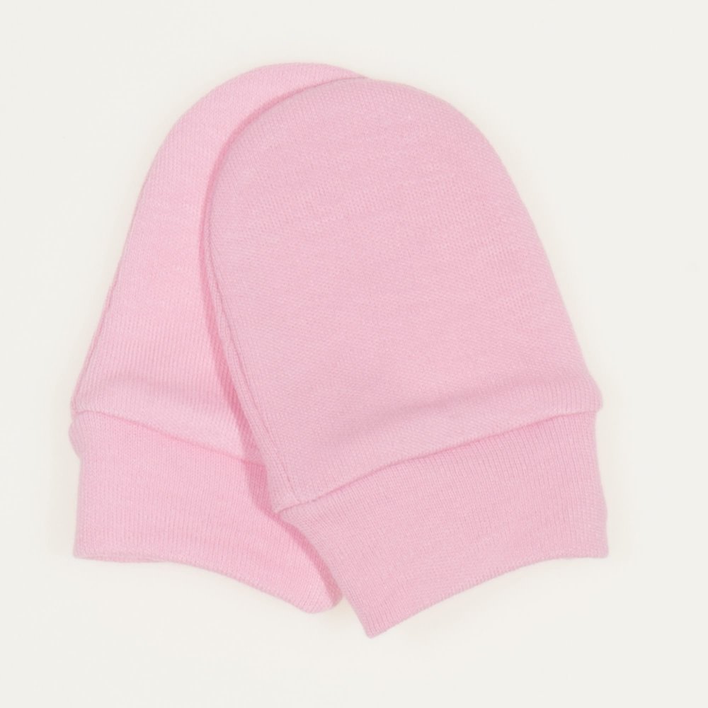 Pink newborn gloves | liloo