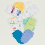 Newborn gloves - economical set of 10 pairs | liloo