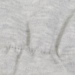 Gray footies organic cotton | liloo