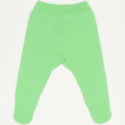 Pantaloni cu botosei banda irish green