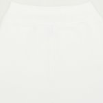 Pantaloni cu botosei banda blanc de blanc | liloo