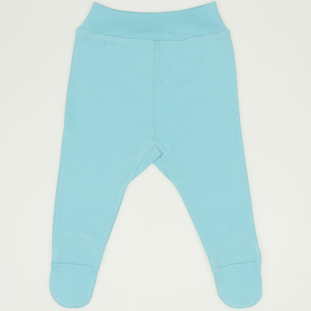 Pantaloni cu botosei banda blue radiance | liloo