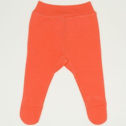 Salmon living coral footies