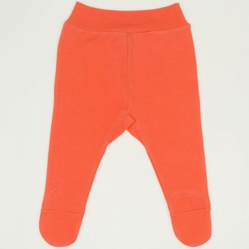 Salmon living coral footies | liloo