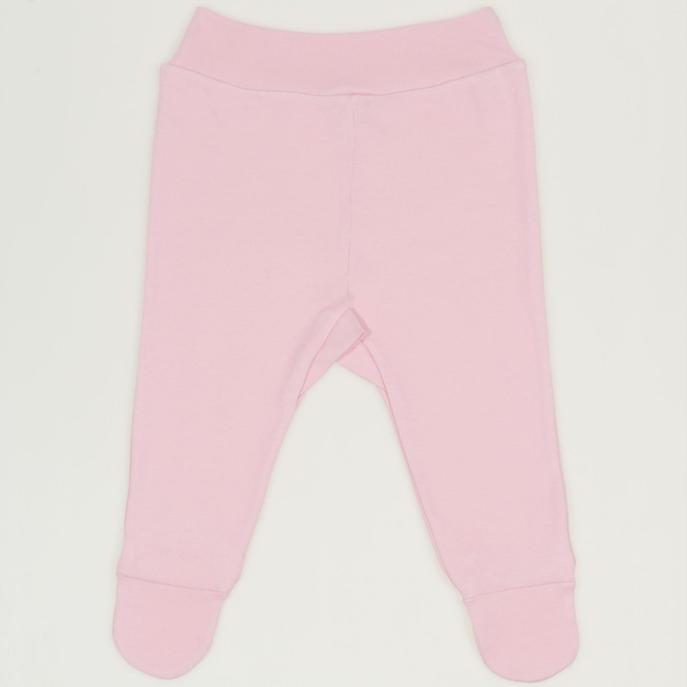 Pantaloni cu botosei banda orchid pink  | liloo