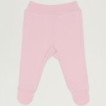 Pantaloni cu botosei banda orchid pink  | liloo