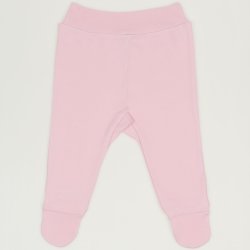 Pantaloni cu botosei banda orchid pink 