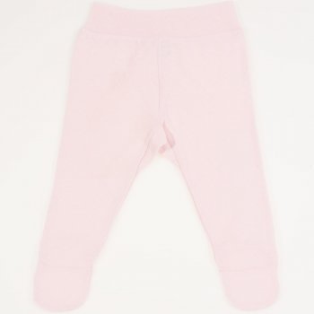 Pink footies - premium multilayer material with model