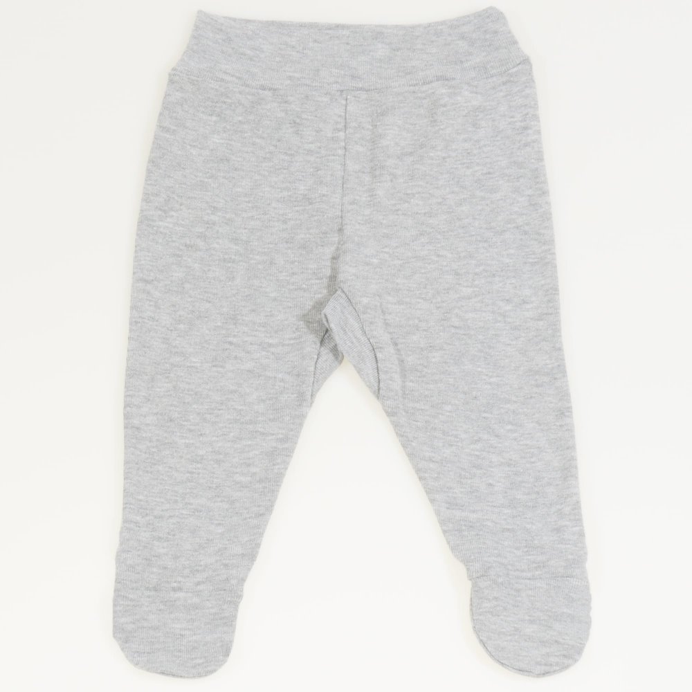 Gray footies | liloo