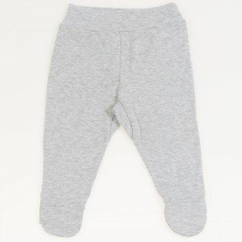 Gray footies