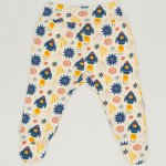 Footies with stars-rockets print | liloo