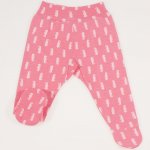 Salmone footies with sea ​​horses print | liloo