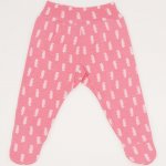 Salmone footies with sea ​​horses print | liloo