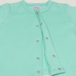 Cockatoo long-sleeve center-snap tee | liloo