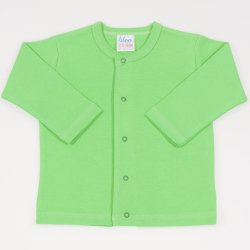 Center-snap tees for babies and newborns