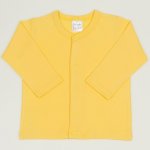 Minion yellow long-sleeve center-snap tee | liloo