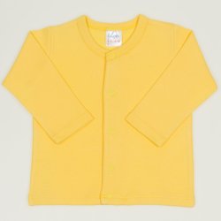 Minion yellow long-sleeve center-snap tee