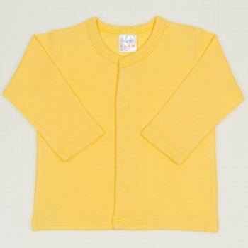 Minion yellow long-sleeve center-snap tee | liloo