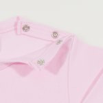 Pink long-sleeve with giraffe print | liloo