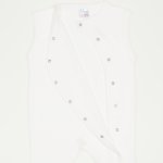 Blanc de blanc sleeveless sleep & play | liloo