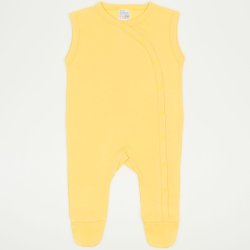Minion yellow sleeveless sleep & play with footies